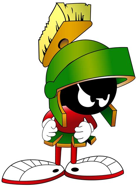 marvin the martian cartoon characters